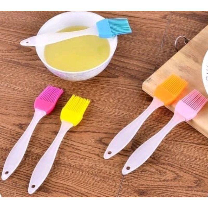 Kuas Silikon Serbaguna / Kuas Anti Panas / Kuas Kue