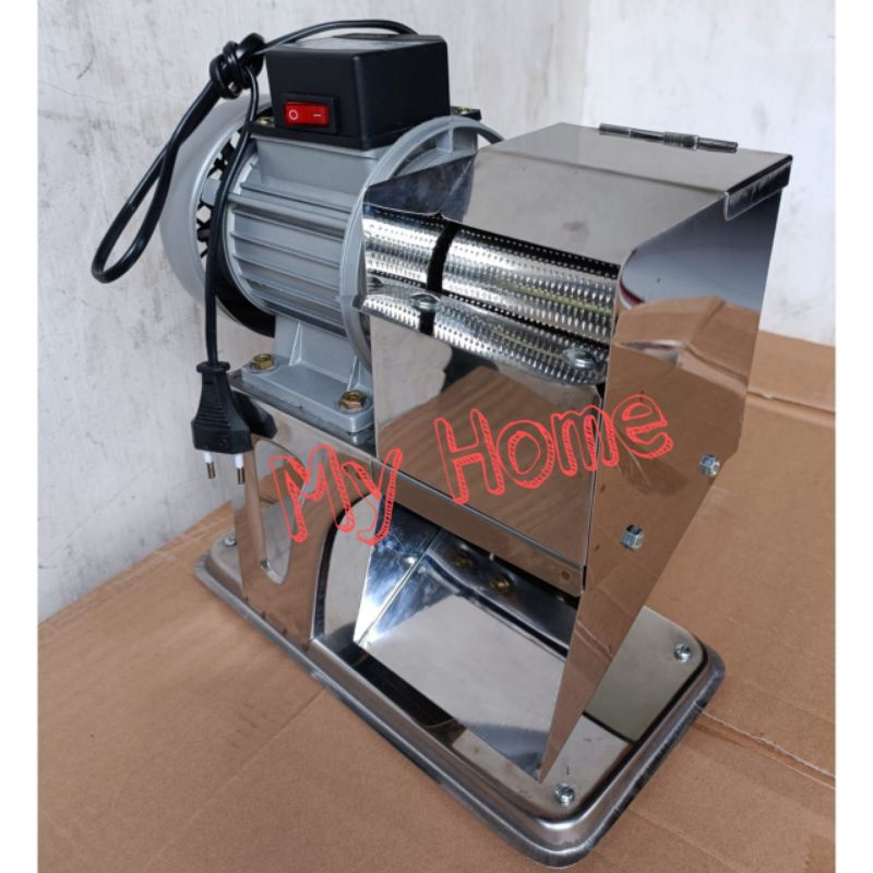 Mesin selep parut kelapa listrik Kaki stainless