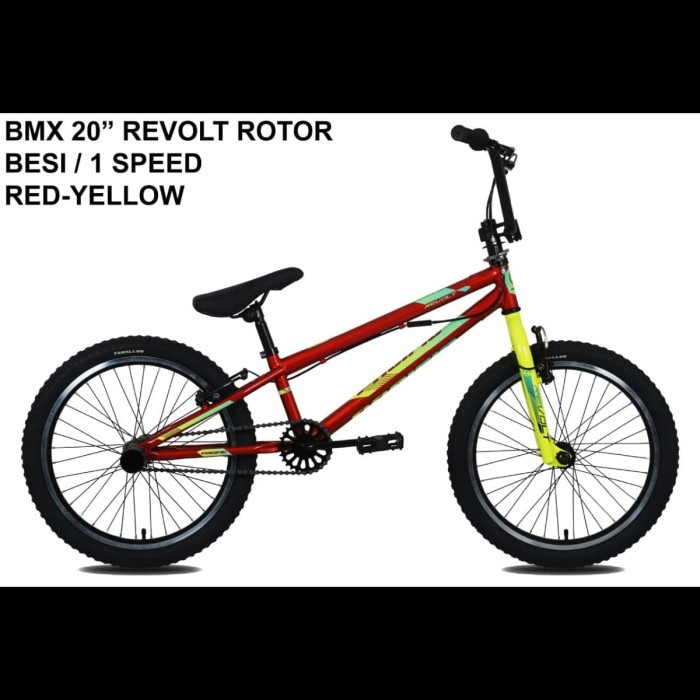 Sepeda BMX 20 Pasific Revolt Rotor