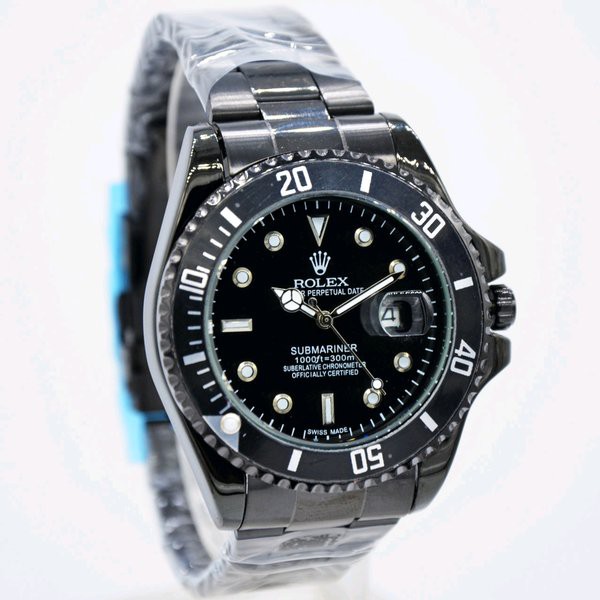 ROLEX SUBMARINER JAM TANGAN PRIA RANTAI TAHAN AIR