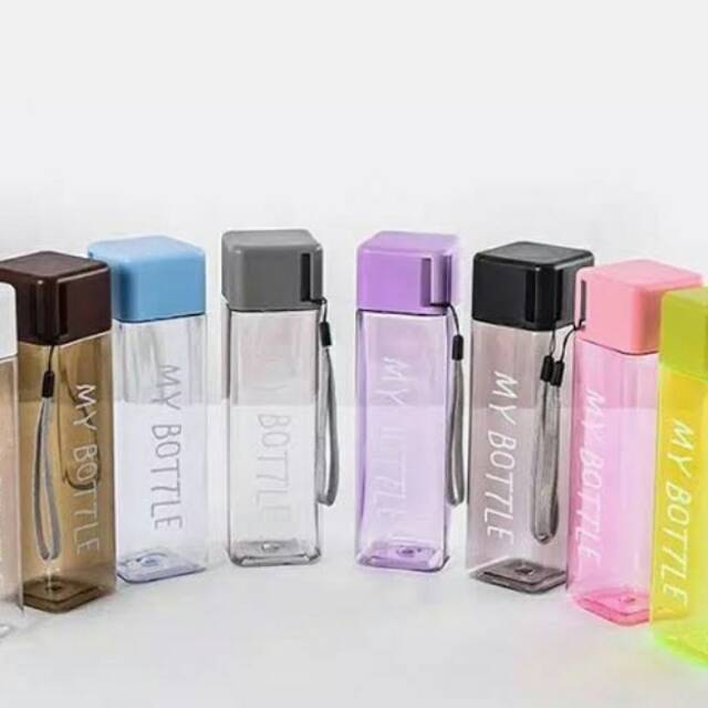 My bottle supervife botol minum kotak Original import kwalitas bagus