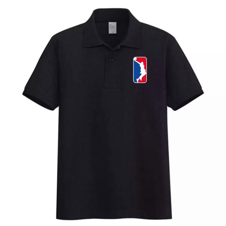 Noveli wear - Kaos kerah pria | kaos polo shirt | kaos polo distro logo NBA Basket