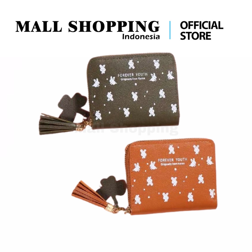 (COD) DOMPET MINI RESTETING DOMPET KOIN KARTU MALLSHOPPING