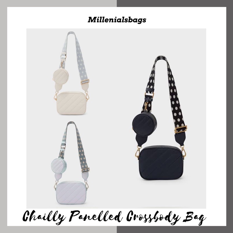 Cnk Chailly Panelled Crossbody Bag