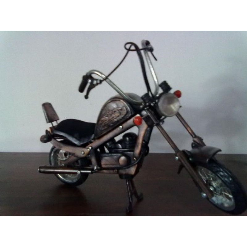 MINIATUR MOTOR BERI HARLEY UNIK MINIATUR PAJANGAN MOTOR
