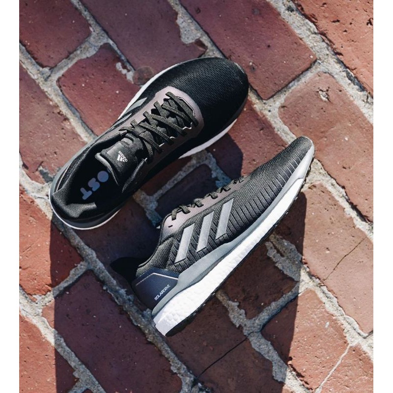 ADIDAS SOLAR DRIVE BOOST BLACK GREY