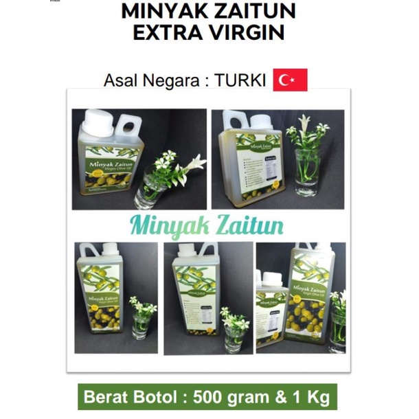 Minyak Zaitun Extra Virgin Oil