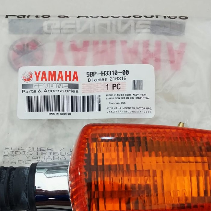 RITING DEPAN KIRI SCORPIO Z ASLI YGP TERMURAH 5BP-H3310-10