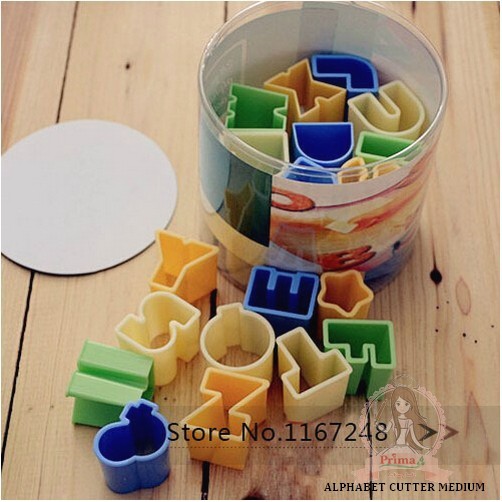 

ALPHABET CUTTER MEDIUM ( KM )