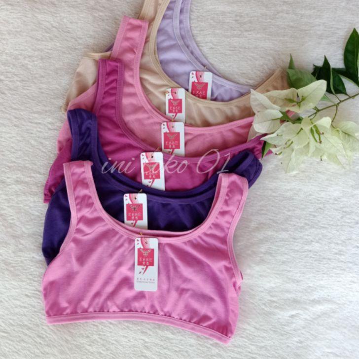 Miniset Anak Wanita Remaja Import  Isi 6 Pcs. Miniset Esse Polos Anak SD-SMP 