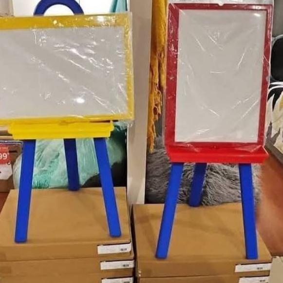 

06S INFORMA - YARIS PAPAN TULIS ANAK / WHITE BOARD / KURSI BELAJAR 유➷ 96