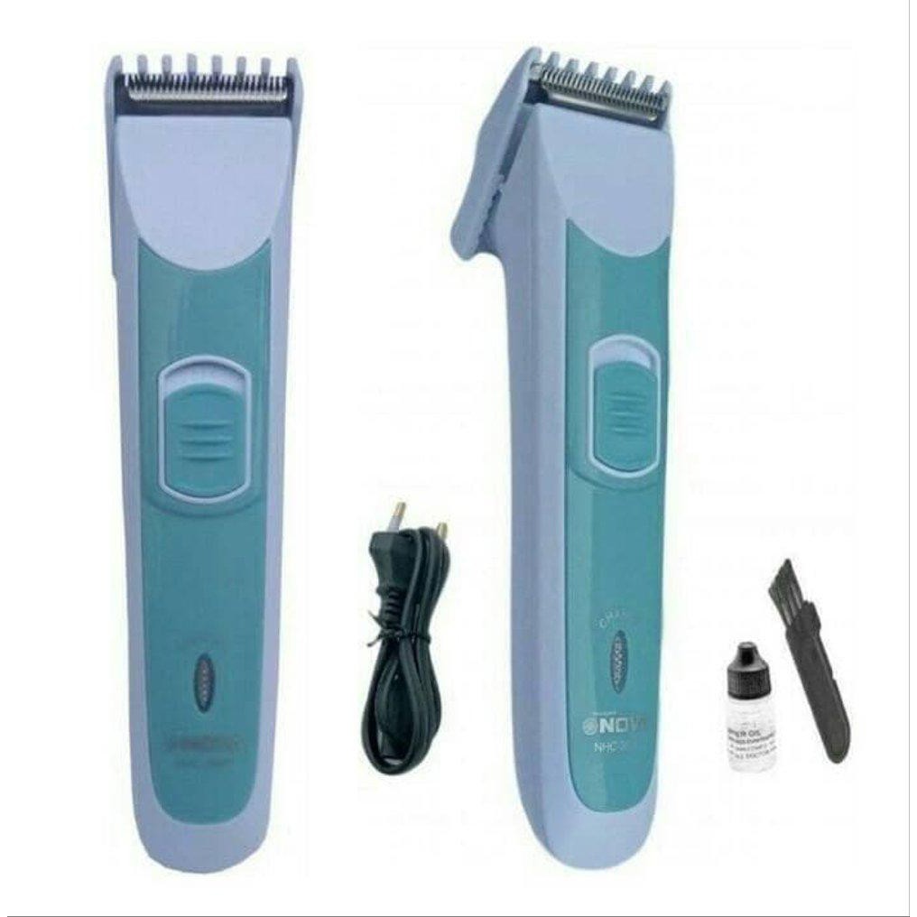 Alat Cukur Rambut Kumis Jenggot Rechargeable Nova Nhc-3890