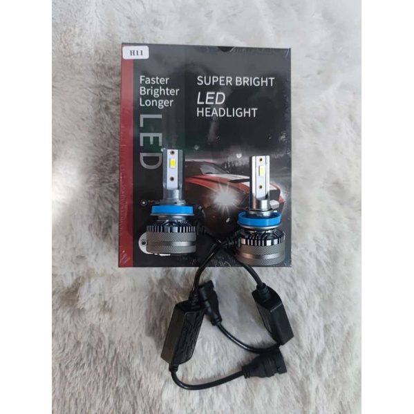 HEADLAMP HEADLIGHT H11 / H16 LED BRAVE 40WATT CSP CHIP