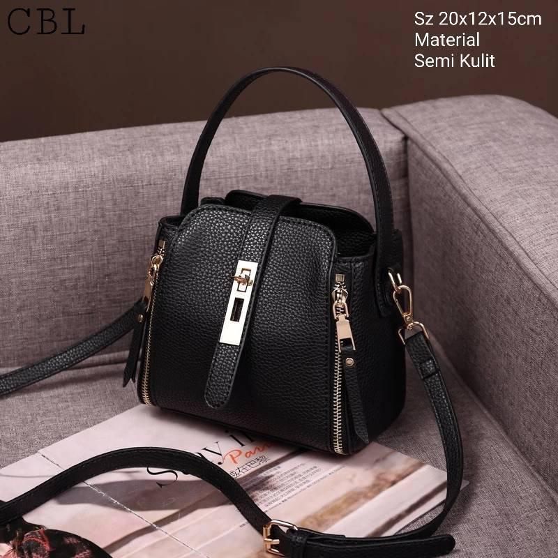 Tas Selempang Wanita Brand Lokal Premium CBL