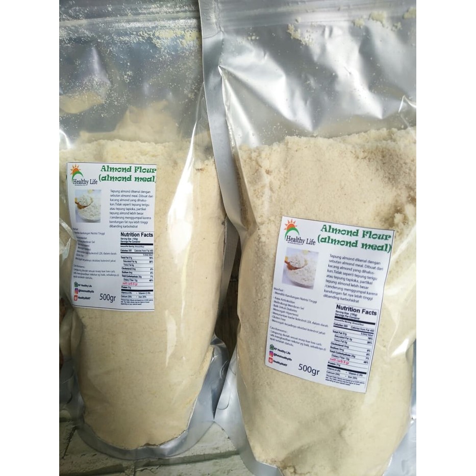 

tepung almond