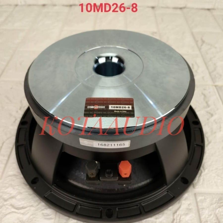Speaker Komponen Mid 10 Inci B&C 10MD26/ 10 MD 26/ 10 MD26