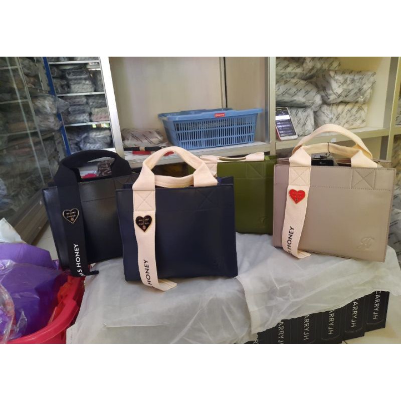 BISA COD Bag Tas wanita travel bag  tas branded tas kekinian tas travel tas jims honey ERISKA BAG