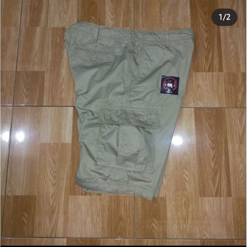 borongan celana pendek uniqlo cargo second murah original preloved