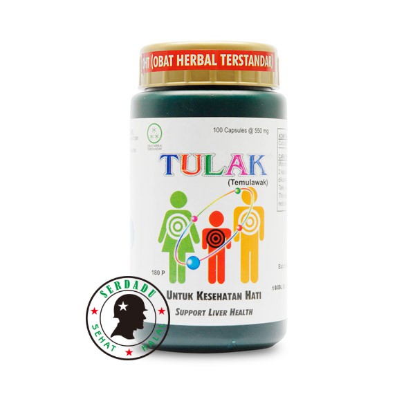 

Tulak 100 Kapsul Untuk Kesehatan Fungsi Hati Atau Menurunkan Kadar Kolesterol