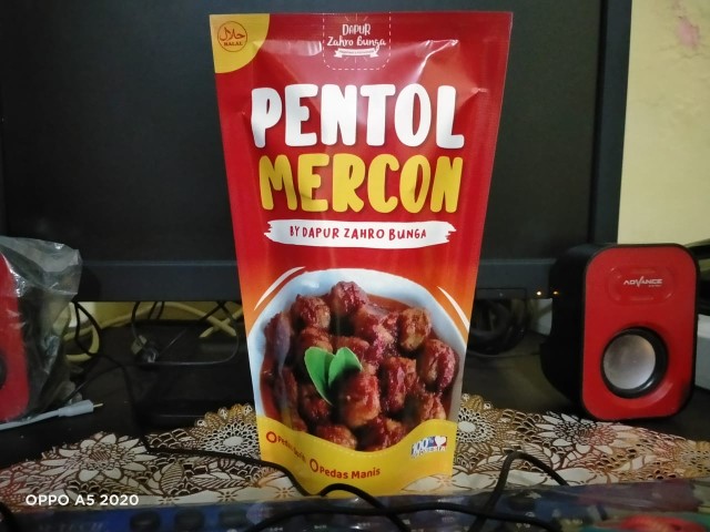 Cetak Kemasan Standing Pouch Full Color Print  +/- 500 Pcs