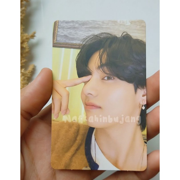 PHOTOCARD KIM TAEHYUNG BTS BE ESSENTIAL PC V BE ESS