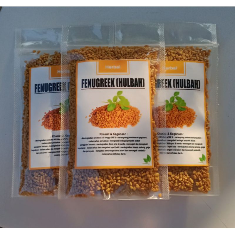 

Fenugreek / Klabet Hulbah / Metheeseed100 gr