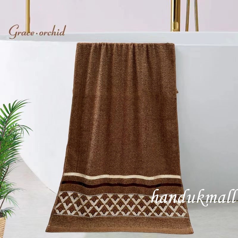 Handuk Mandi Dewasa Handuk JUMBO 80X160CM Handuk Hotel Katun Besar Lembut Katun Wajik