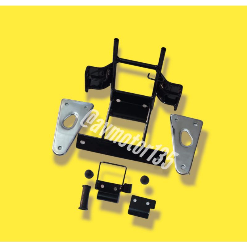 Braket lampu rx king 2008