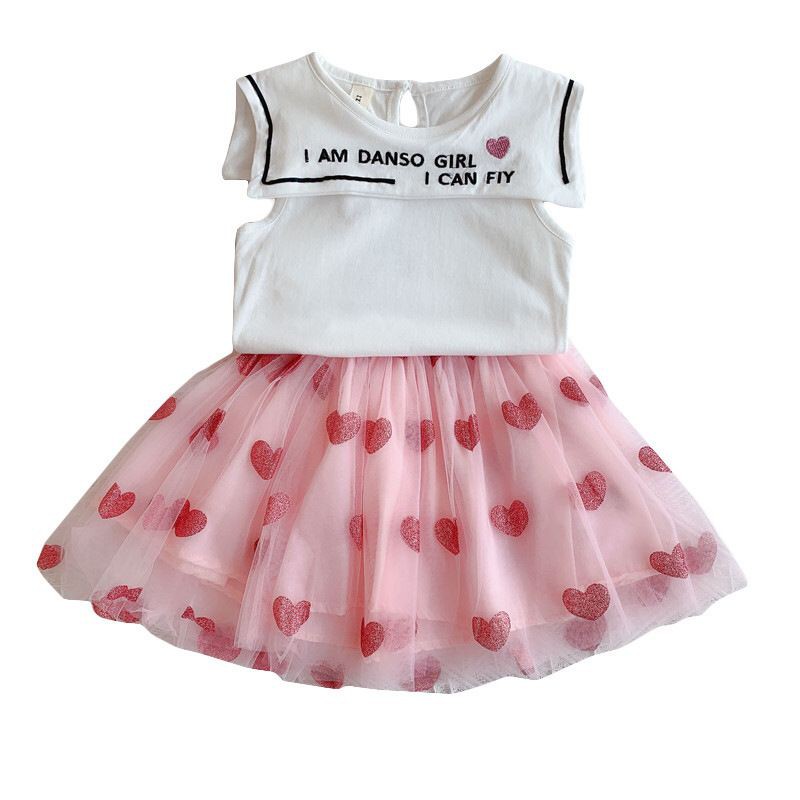 (LOLI-JKT) BS-71 STELAN ANAK IMPORT &quot;I AM DANSO GIRL/I CAN FLY&quot; SIZE 100-140