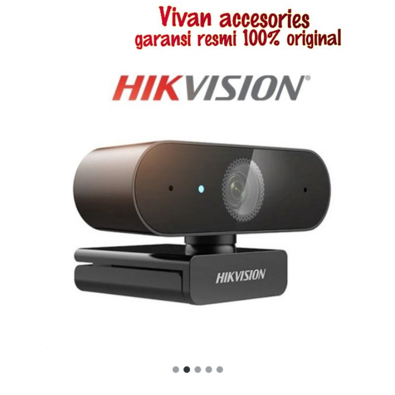 Webcam Camera CCTV 360° Rotation DS-U02 Accessories Black HIKVISION