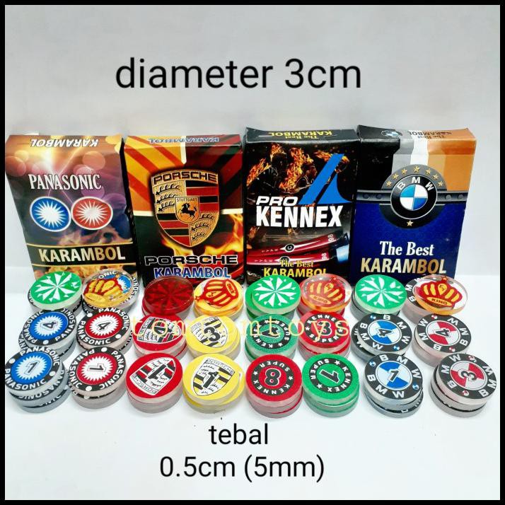 Biji Karambol Tebal / Biji Karambol / Buah Karambol