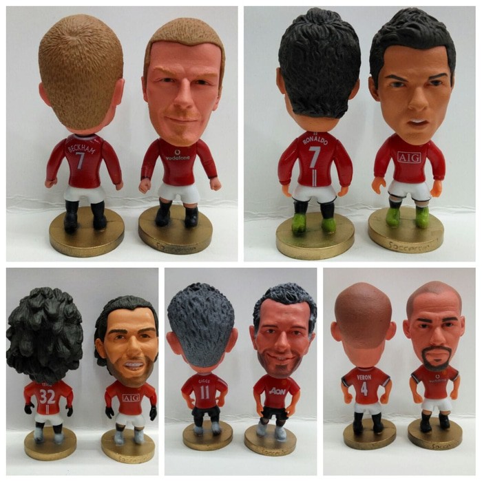 Mini Figure Kodoto Pemain Bola Manchester United