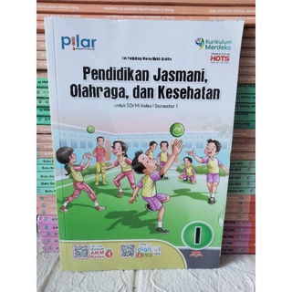 Jual BUKU KURIKULUM MERDEKA | PILAR | PENDIDIKAN JASMANI, OLAHRAGA DAN ...