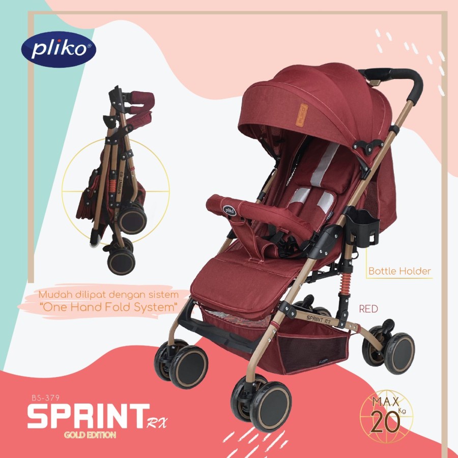 STROLLER PLIKO SPRINT RX 379