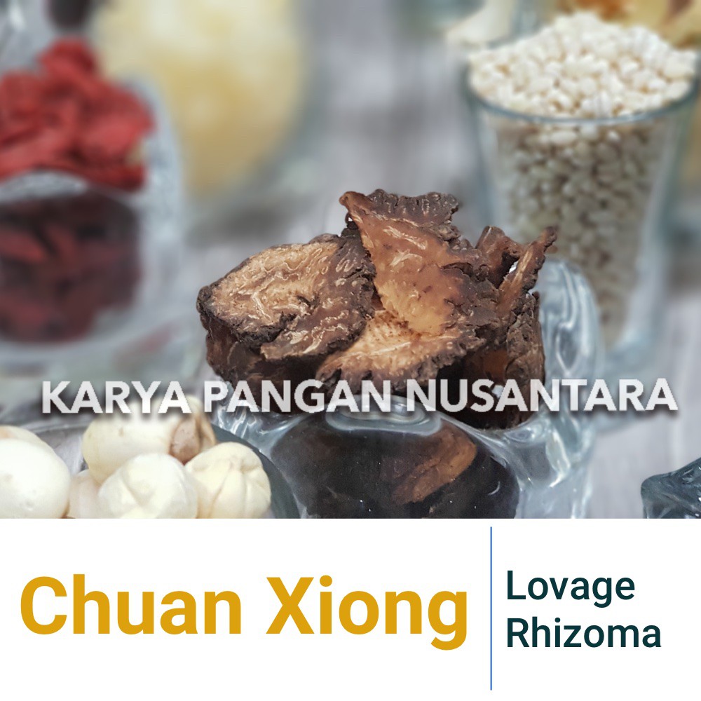 

Chuan Xiong - Lovage Rhizoma - Chuan Kiong - Chuan Kio - Lovage Root