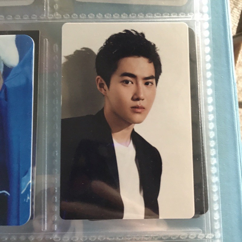 photocard season greetings 2016 pc sg suho exo
