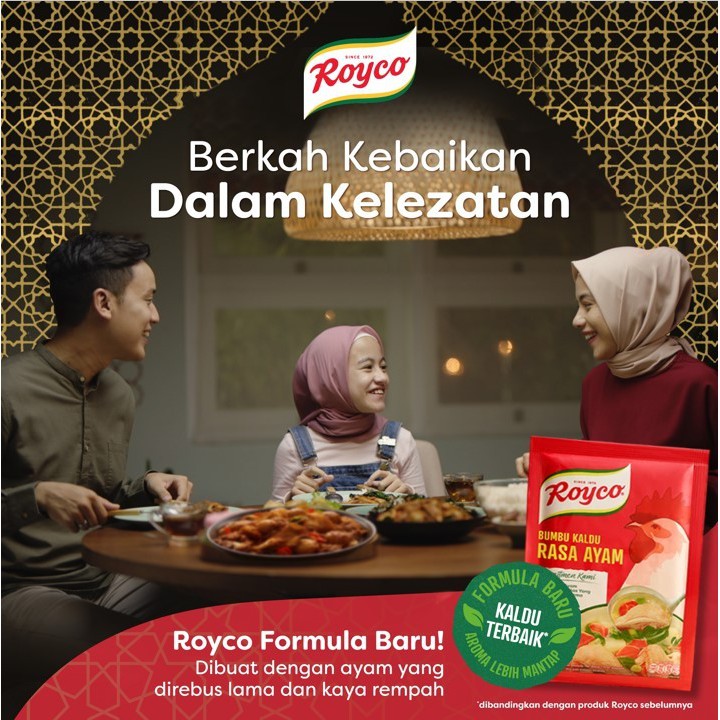 ROYCO KALDU AYAM 230GR BUMBU PENYEDAP RASA MAKANAN CHICKEN BROTH