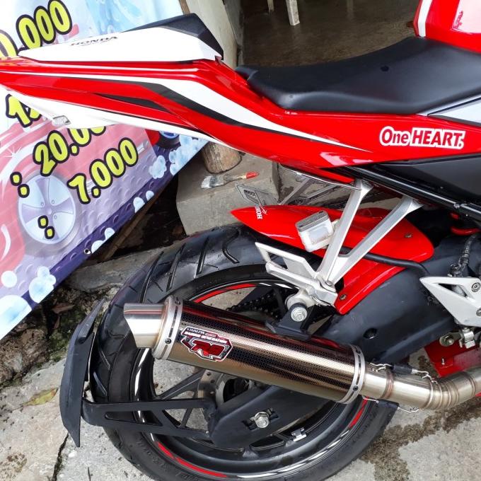 cover arm cbr facelift 150r hugger cbr150r new spakbor kolong cbr k45g