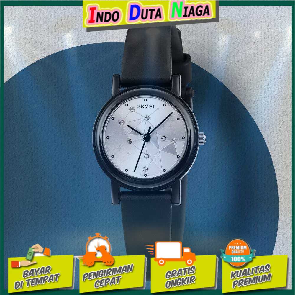 IDN - SKMEI Jam Tangan Analog Pria Strap Silicone - 1659