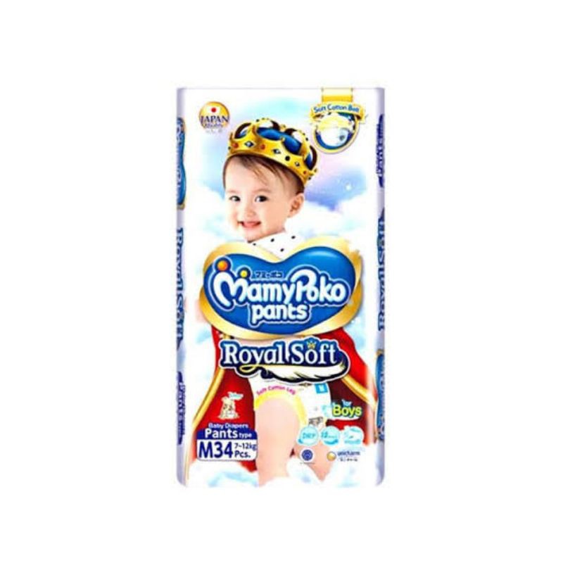Mamy Poko Pants Royal Soft M34