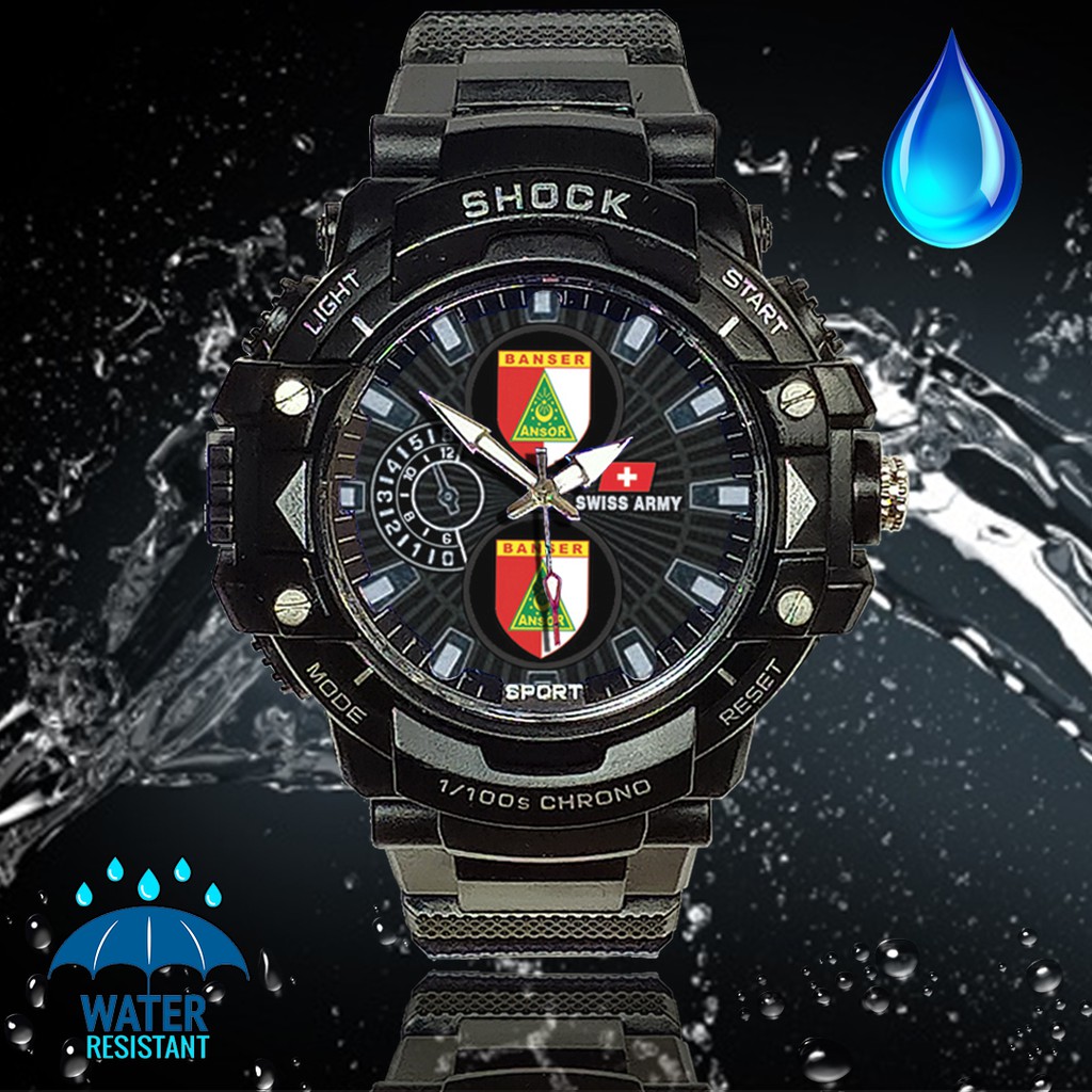 (JOS GANDOS BOS) Jam Tangan BANSER NAHDLATUL ULAMA (Exclusive)