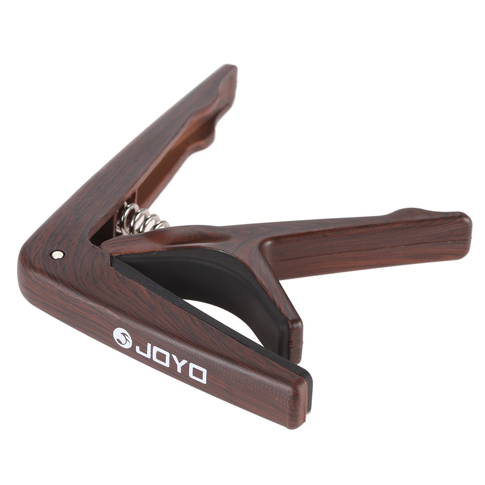 JOYO Capo Gitar Wood Design - JCP-01 - Brown