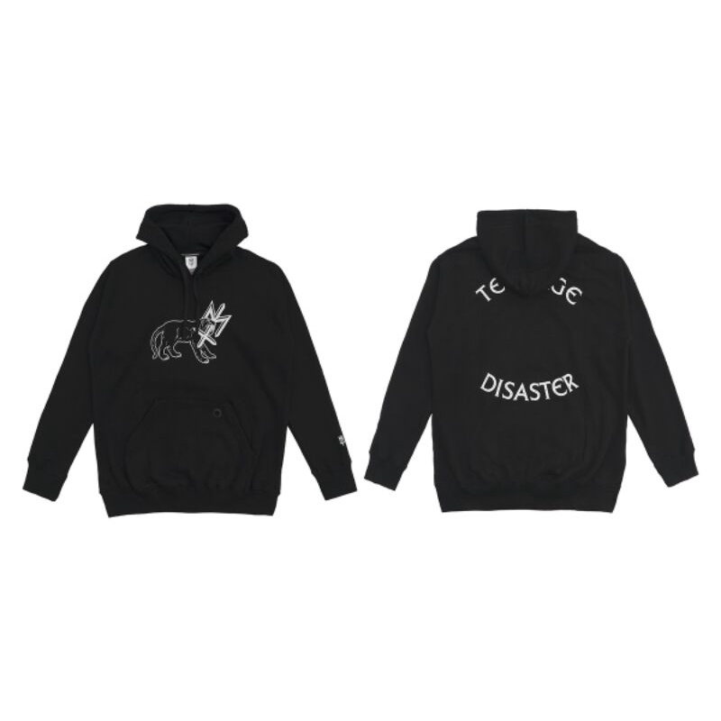MATERNAL DISASTER X TEENAGE DEATH STAR "DISAGE" Hoodie pullover