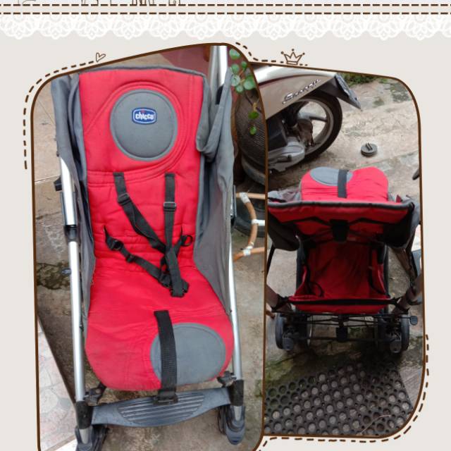 preloved stroller chicco liteway