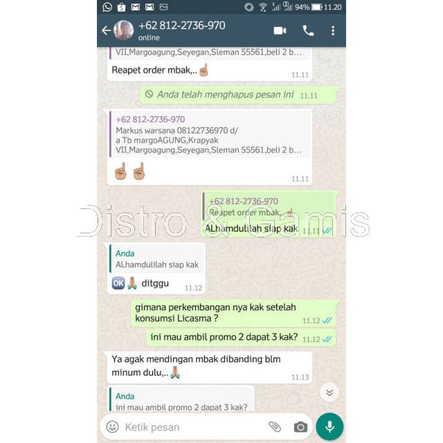 LICASMA MADU HERBAL obat asma - Sesak Nafas, TBC, Batuk Beradahak dan Paru Paru ORIGINAL-GROSIR-7