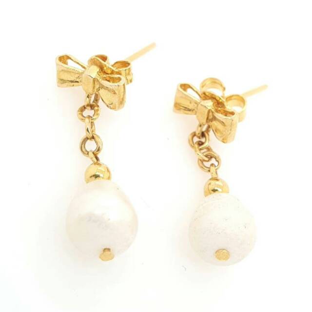 Anting Fashion Anting Emas 17 K - Murah 3.6gr - 3564