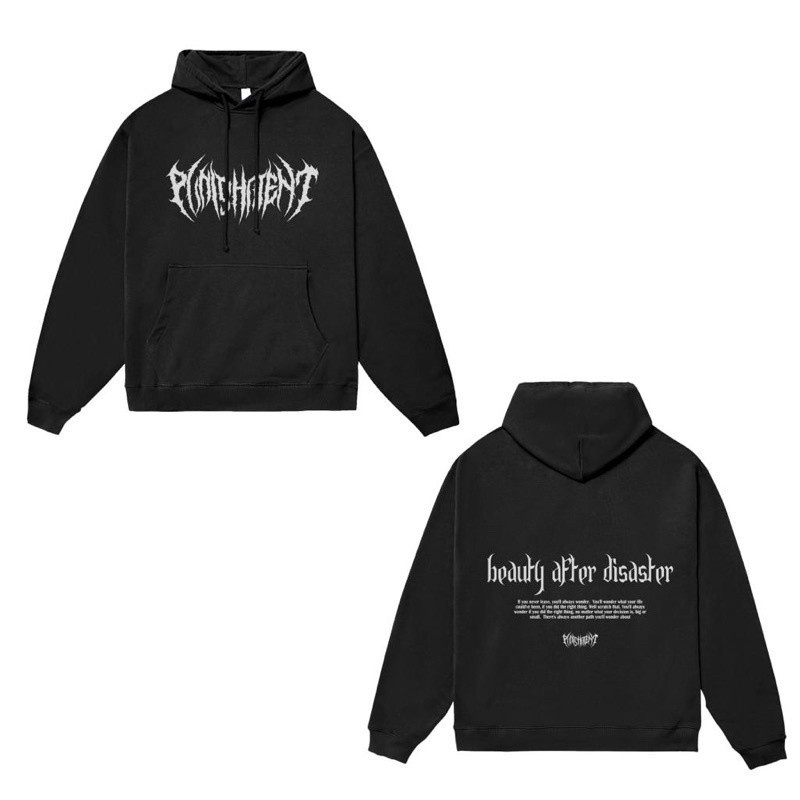 HOODIE PRIA ORIGINAL PUNISHMENT  -  HOODIE PUNISHMENT ORIGINAL DSITRO TERBARU 2022 BEST SELLER
