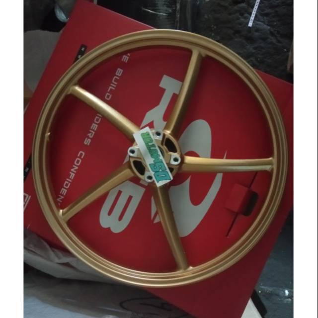 Velg RCB racingboy depan saja yamaha ukuran size 120 ring17 r17