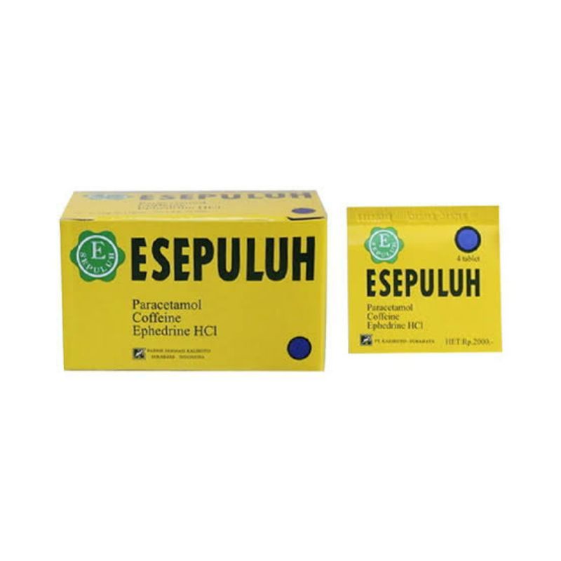 ESEPULUH 4 TABLET