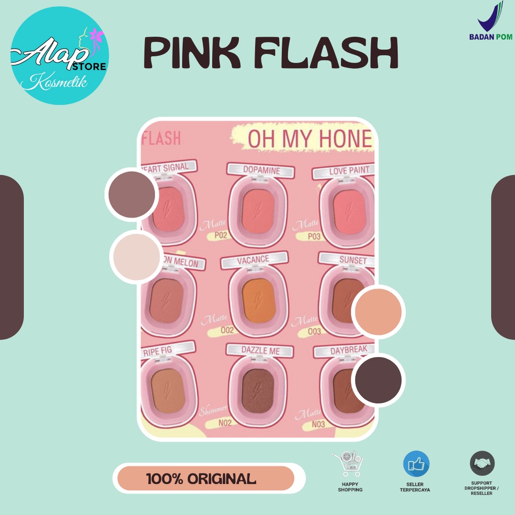 Pink Flash Soft Pigment Blush